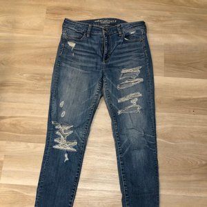 American Eagle skinny jeans